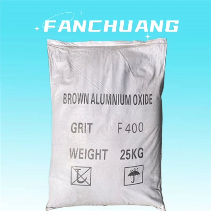 Brown Fused Alumina First Grade/Second Grade