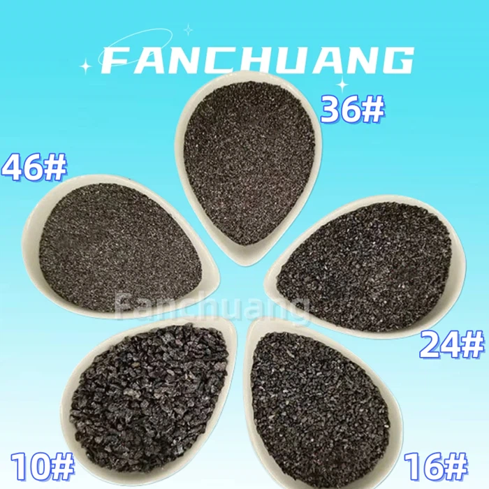 Bfa Brown Fused Alumina Abrasive Grit