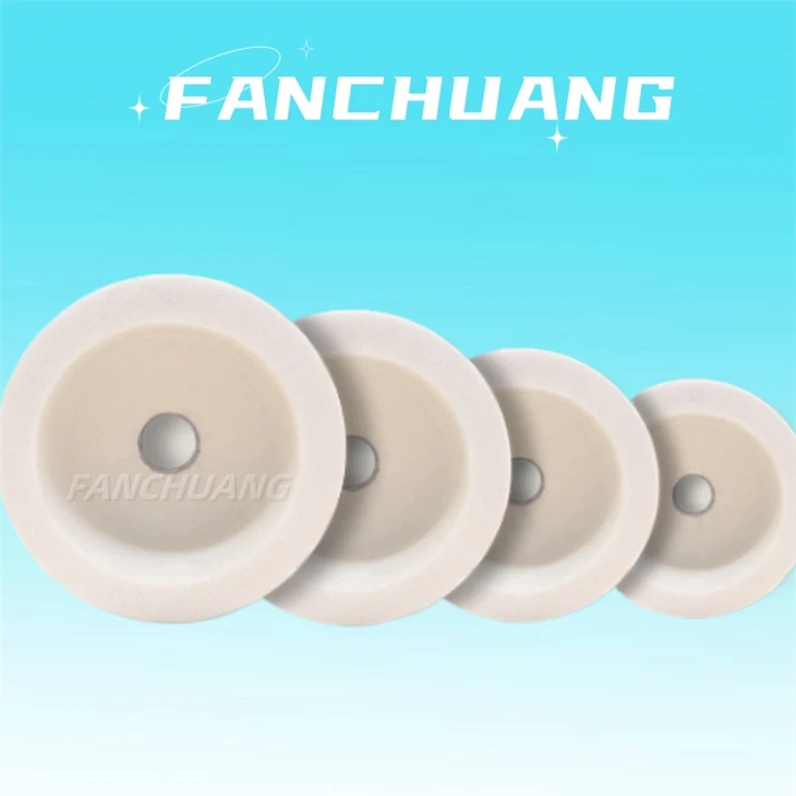 Aluminium Oxide Straight Cup Grinding Wheel White