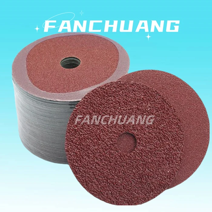 Red Fiber Disc
