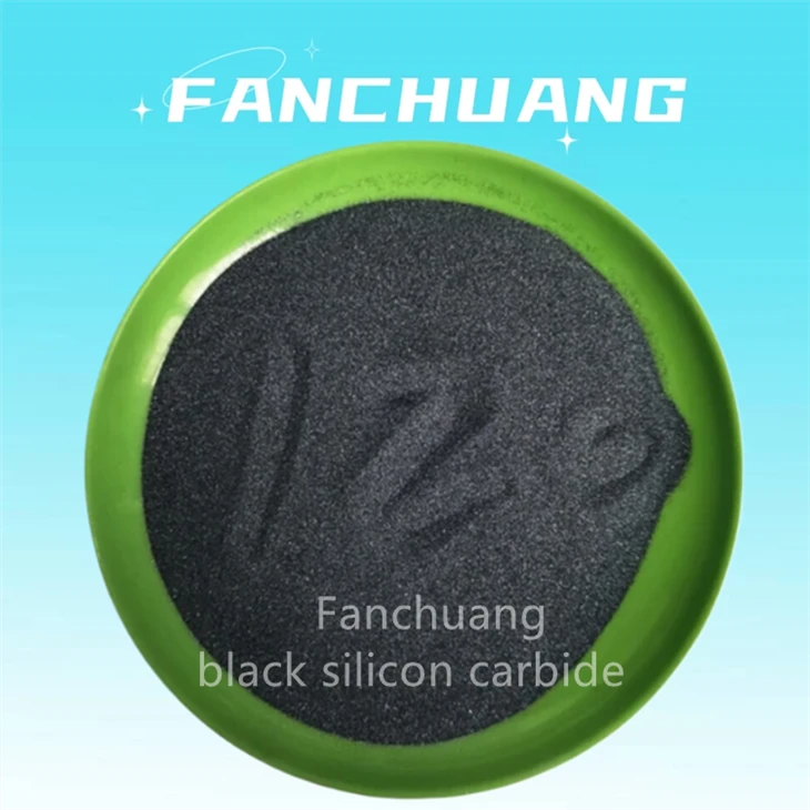 Silicon Carbide (Black) Grit Abrasive