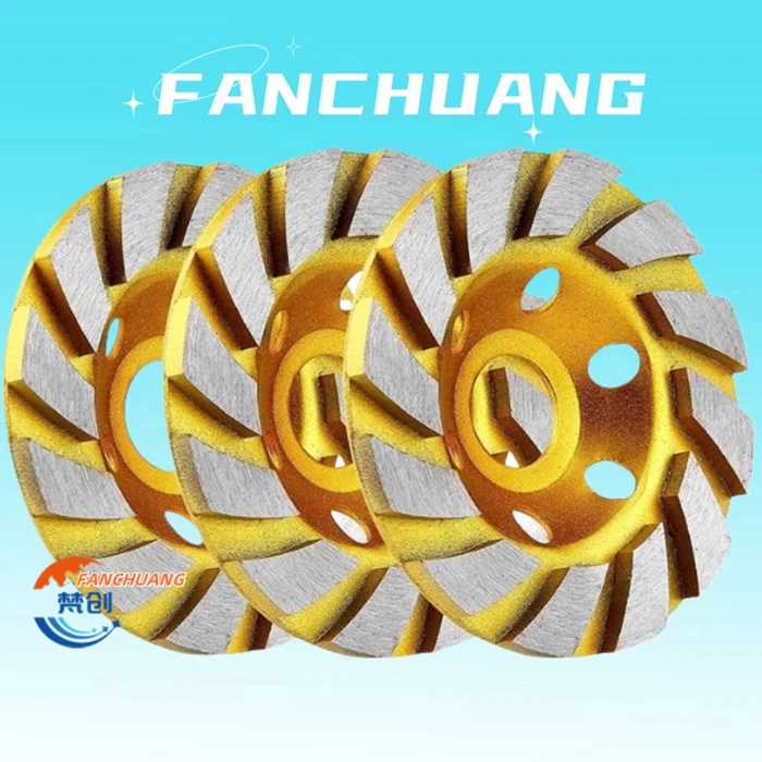 Diamond Cup Grinding Wheel For Concrete Stone