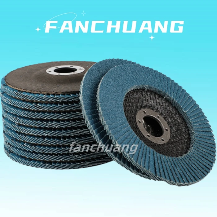 Flap Disc Zirconia Oxide
