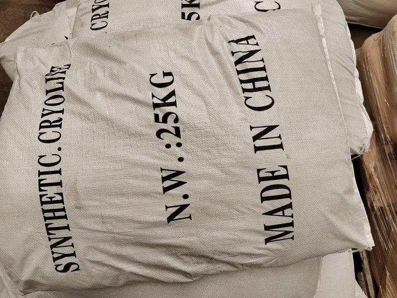 Synthetic Cryolite Na3AlF6 Sodium Aluminum Fluoride