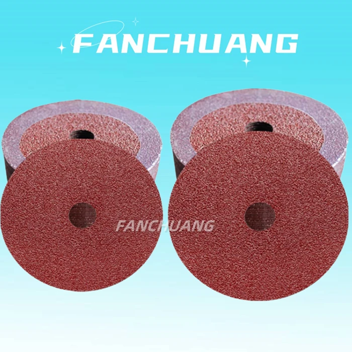 Abrasives Fiber Disc Red