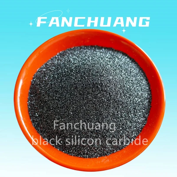 Black Silicon Carbide Powder Sic For Polishing