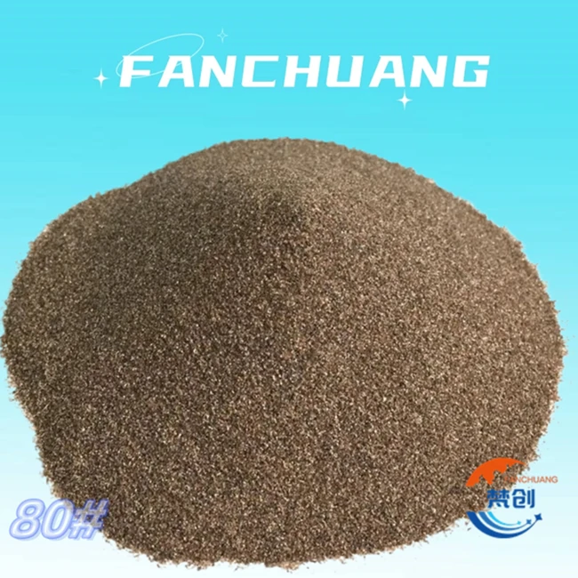 High Quality Brown Alumina Oxide Sand Blasting Grit Media