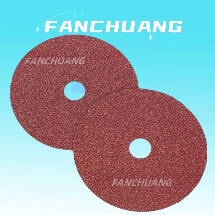 Abrasive Grinding Fiber Disc For Metal