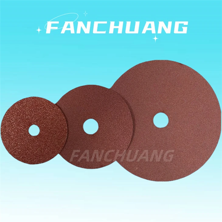 High Quality Steel Paper 0.8mm Aluminum Oxide Fiber Disc