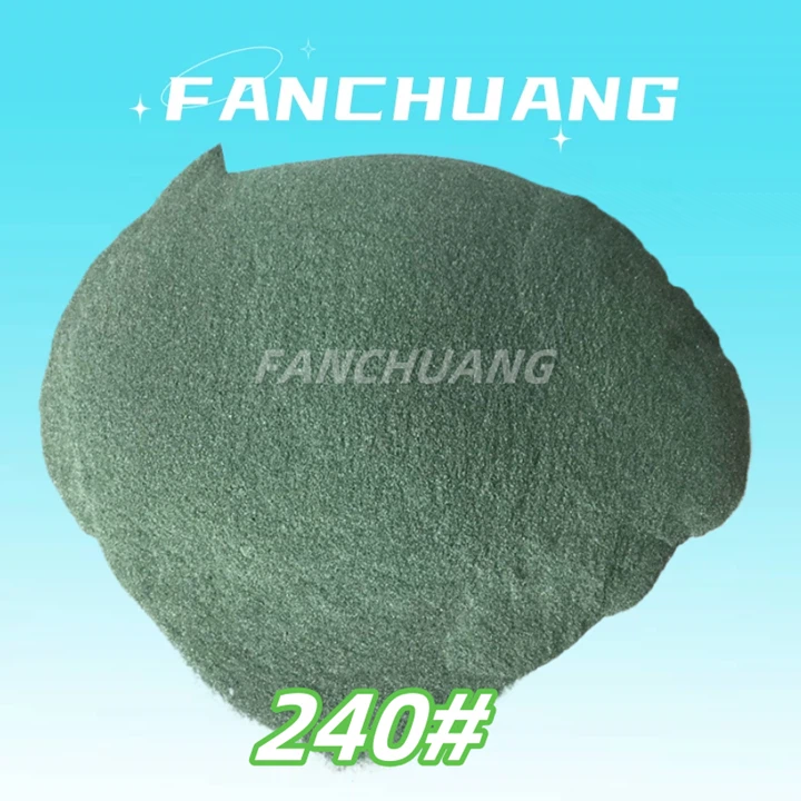 Green Silicon Carbide Green Silicon Carbide