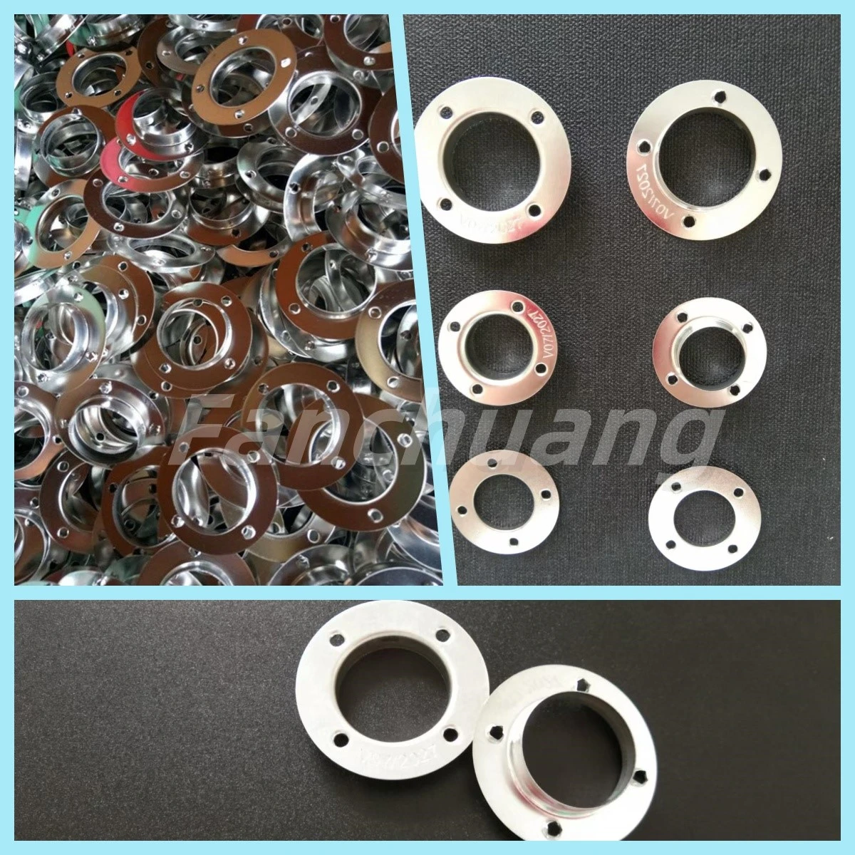 Fanchuang metal rings for abrasive discs