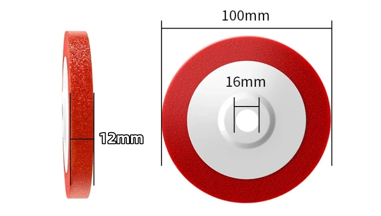 stainless steel polishing wheel