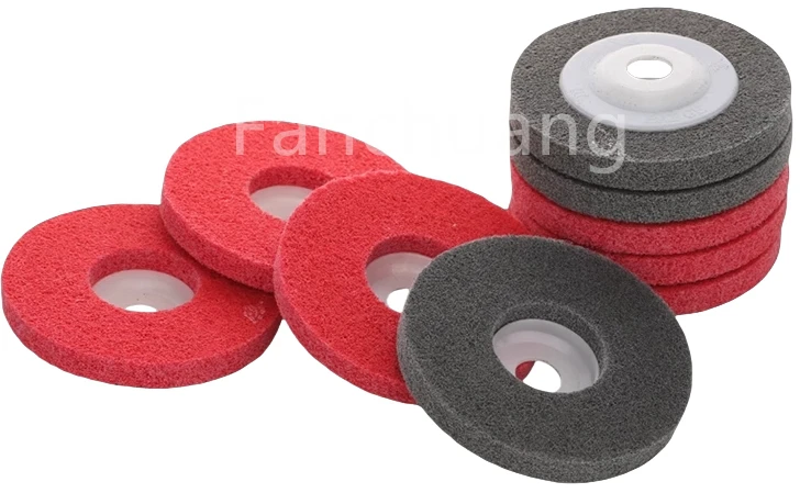 red and black nylon abrasive wheel red and black nylon abrasive wheel