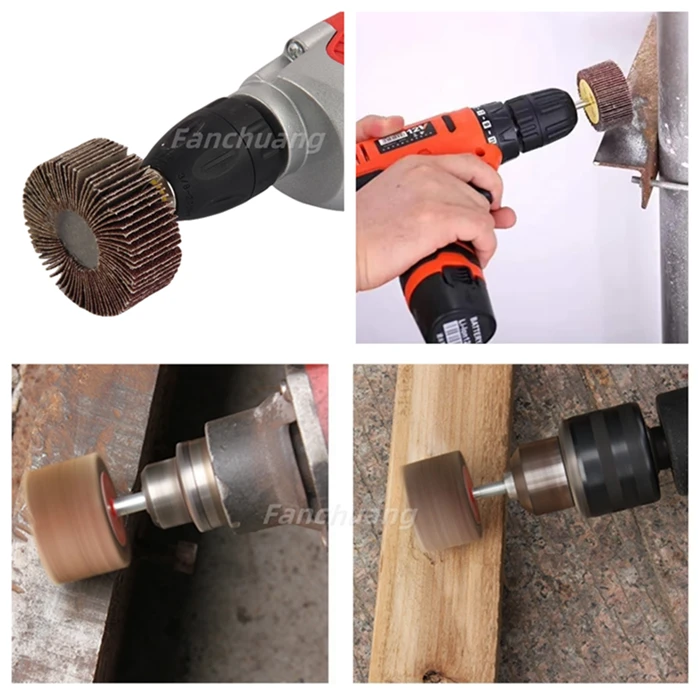 Flap Wheel with Shank