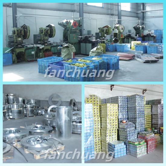 workshop of metal ring