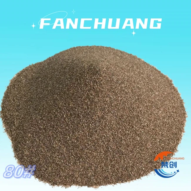Sandblasting Aluminium Oxide Brown Fused Alumina 80#