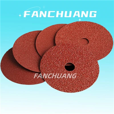 Abrasivos fibra disco vermelho