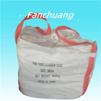 Fabricação de Alumina Fundida Rosa