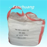 Fabricação de Alumina Fundida Rosa