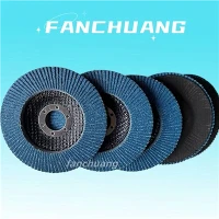 Óxido de zircônia de disco flap de 115X22,23mm da China