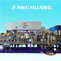 Máquina formadora de roda de corte abrasiva automática