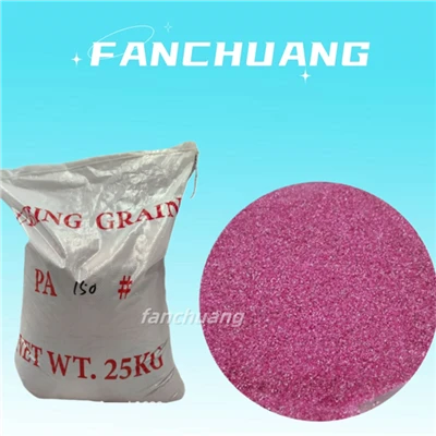 Alumina fundida cor-de-rosa do óxido de alumínio dos abrasivos com cromo baixo/médio/alto