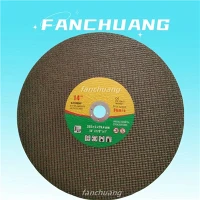 Roda de corte de metal de rede dupla 355 * 3 * 25,4 mm