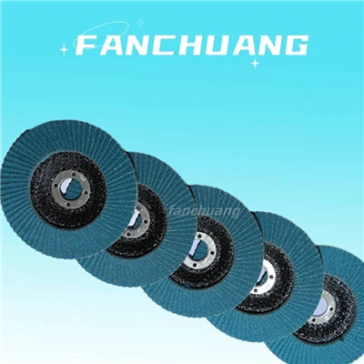 Óxido de zircônia de disco flap de 115X22,23mm