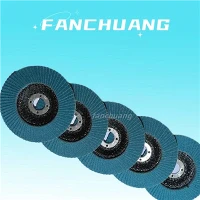 Óxido de zircônia de disco flap de 115X22,23mm