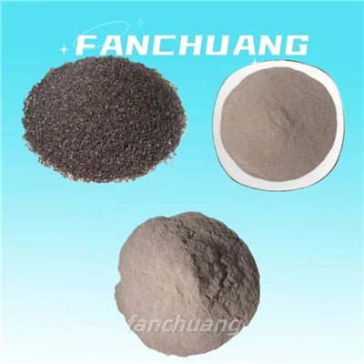 Pó de alumina fundida marrom