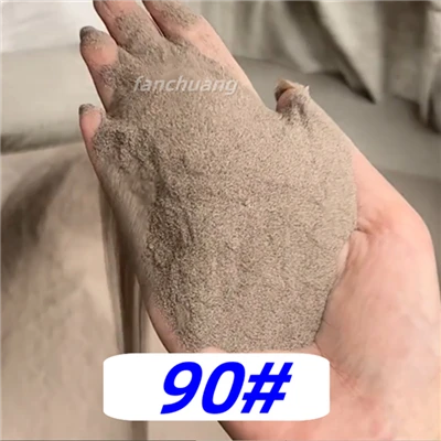 Grão abrasivo de alumina fundida marrom Bfa