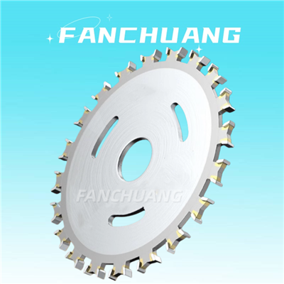 Lâmina de serra circular com-dente duplo de 4 polegadas