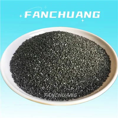 Carboneto de silício preto para fabricação de rodas de areia