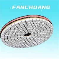Ferramentas abrasivas de pedra circular Diamond Wet Polishing Granite Pads