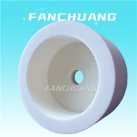 Rebolo de copo de alumina fundida branca